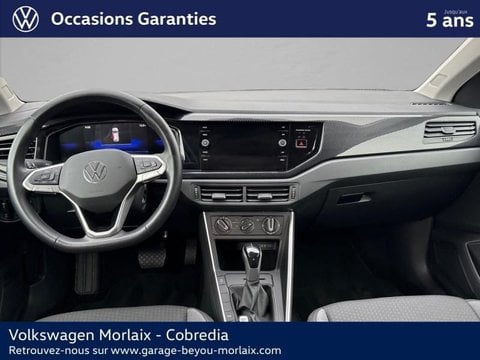 Voitures D'occasion À Morlaix | Volkswagen Polo 1.0 Tsi 95Ch Life Dsg7