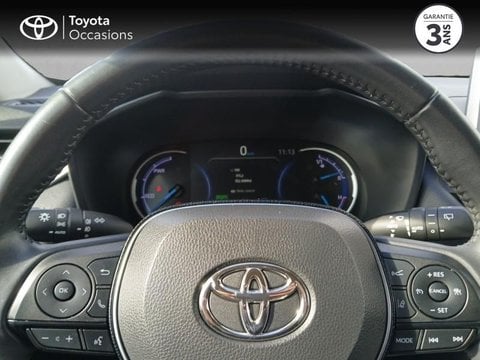 Voitures D'occasion À Ploërmel | Toyota Rav4 Hybride 218Ch Dynamic 2Wd