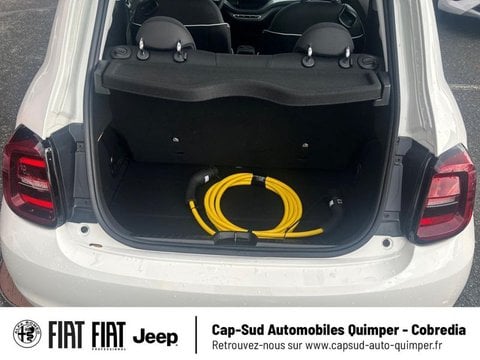 Voitures D'occasion À Quimper | Fiat 500 E 95Ch My23