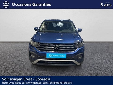 Voitures D'occasion À Brest | Volkswagen T-Cross 1.0 Tsi 95Ch Life Tech