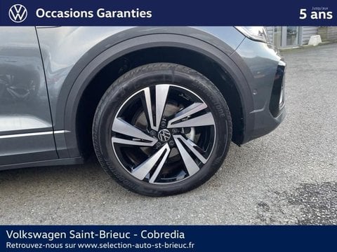 Voitures D'occasion À Saint-Brieuc | Volkswagen T-Roc 1.5 Tsi Evo2 150Ch R-Line Edition Dsg7