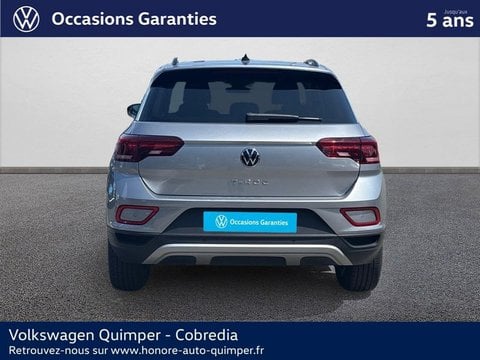 Voitures D'occasion À Quimper | Volkswagen T-Roc 1.0 Tsi 116Ch Vw Edition