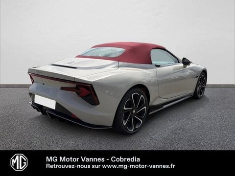 Voitures D'occasion À Theix-Noyalo | Mg Cyberster Ev 510Ch - 77Kwh 4Wd