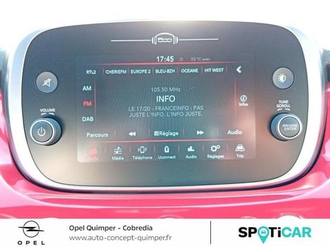 Voitures D'occasion À Quimper | Fiat 500X 1.5 Firefly Turbo 130Ch S/S Hybrid (Red) Dct7