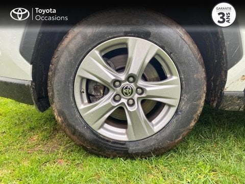 Voitures D'occasion À Quimper | Toyota Rav4 2.5 Hybride 222Ch Dynamic Awd-I My23