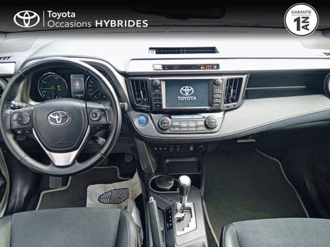 Voitures D'occasion À Lanester | Toyota Rav4 197 Hybride Design 2Wd Cvt