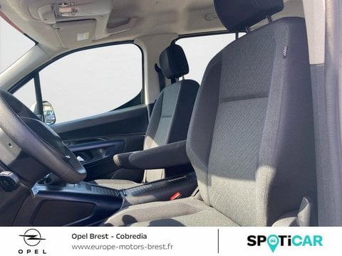 Voitures D'occasion À Brest | Peugeot Rifter Bluehdi 100Ch Standard Allure