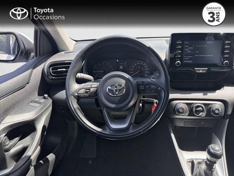 Voitures D'occasion À Vannes | Toyota Yaris 120 Vvt-I Dynamic 5P My22