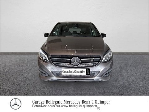 Voitures D'occasion À Quimper | Mercedes-Benz Classe B 200 156Ch Sensation Euro6D-T