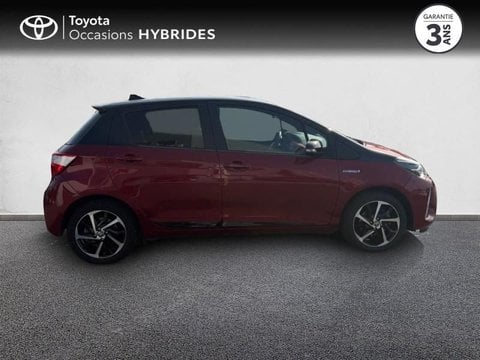 Voitures D'occasion À Vannes | Toyota Yaris 100H Collection 5P Rc19