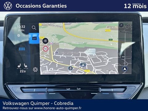 Voitures D'occasion À Quimper | Volkswagen Id.3 145Ch Pro 58 Kwh