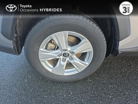 Voitures D'occasion À Vannes | Toyota Rav4 Hybride 222Ch Dynamic Business Awd-I