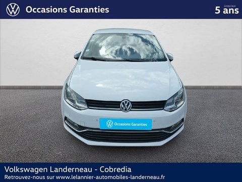Voitures D'occasion À Landerneau | Volkswagen Polo 1.2 Tsi 90Ch Bluemotion Technology Match 5P