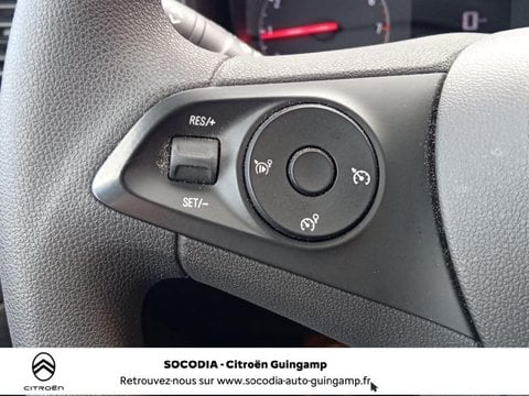Voitures D'occasion À Guingamp | Opel Combo Cargo M 650Kg Bluehdi 100Ch S&S Pack Business Connect