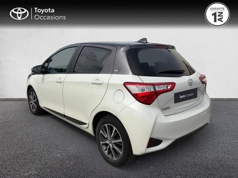 Voitures D'occasion À Noyal-Pontivy | Toyota Yaris 110 Vvt-I Design Y20 Cvt 5P My19