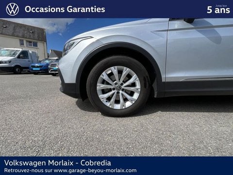 Voitures D'occasion À Morlaix | Volkswagen Tiguan 2.0 Tdi 150Ch Life Plus Dsg7