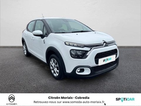 Voitures D'occasion À Saint-Martin-Des-Champs | Citroën C3 1.2 Puretech 83Ch S&S You!