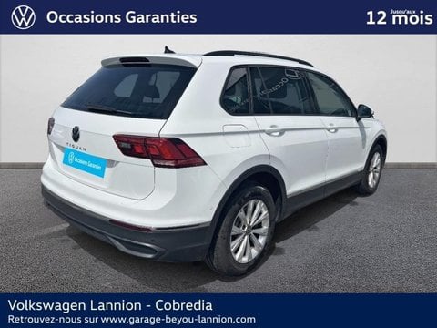 Voitures D'occasion À Lannion | Volkswagen Tiguan 1.5 Tsi 150Ch Life