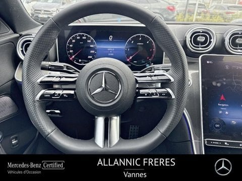 Voitures D'occasion À Vannes | Mercedes-Benz Classe C 220 D 197Ch Amg Line