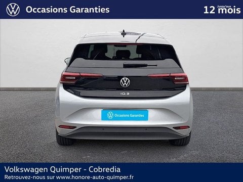 Voitures D'occasion À Quimper | Volkswagen Id.3 204Ch Pro 58 Kwh Life Max