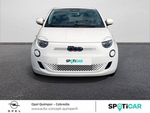 Voitures D'occasion À Quimper | Fiat 500 E 95Ch Action