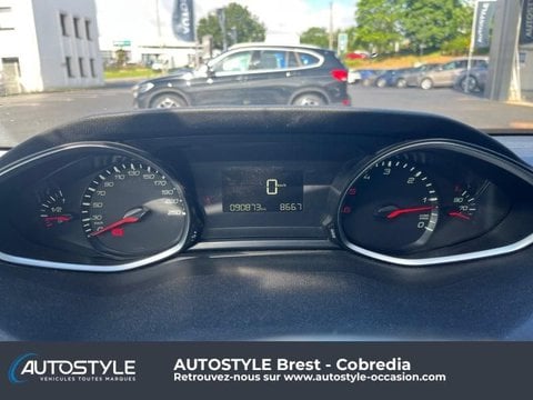 Voitures D'occasion À Brest | Peugeot 308 1.5 Bluehdi 100Ch E6.C S&S Style