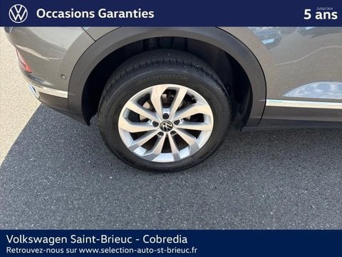 Voitures D'occasion À Saint-Brieuc | Volkswagen T-Roc 1.5 Tsi Evo 150Ch Style Dsg7