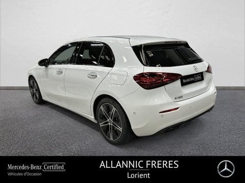 Voitures D'occasion À Caudan | Mercedes-Benz Classe A 180 136Ch Progressive Line 7G-Dct