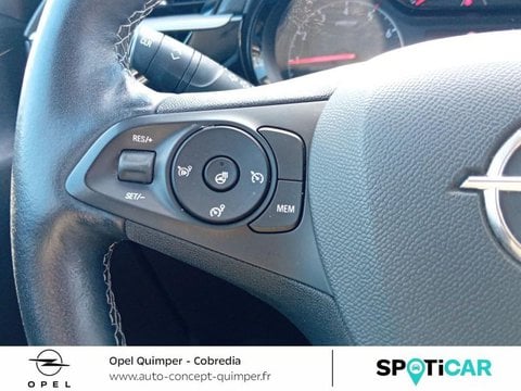 Voitures D'occasion À Quimper | Opel Corsa 1.2 75Ch Edition