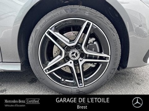 Voitures D'occasion À Brest | Mercedes-Benz Cla Shooting Brake 250 E Hybrid Eq 218Ch Amg Line 8G...