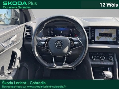 Voitures D'occasion À Lanester | Škoda Karoq 2.0 Tdi 116Ch Scr Sportline Dsg7
