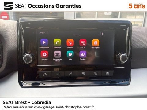 Voitures D'occasion À Brest | Seat Ibiza 1.0 Tsi 95Ch Copa