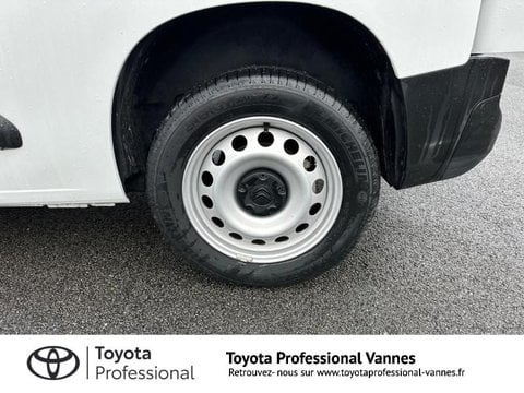 Voitures D'occasion À Vannes | Citroën Berlingo Van M 1000Kg Bluehdi 75 Club