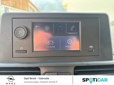 Voitures D'occasion À Brest | Citroën Berlingo Van M 650Kg Puretech 110Ch S&S
