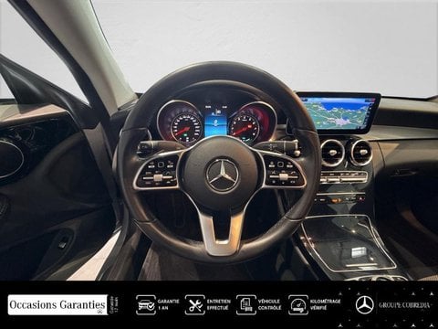 Voitures D'occasion À Quimper | Mercedes-Benz Classe C Coupe 200 184Ch Avantgarde Line 9G-Tronic...