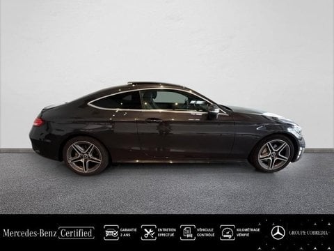 Voitures D'occasion À Quimper | Mercedes-Benz Classe C Coupe 220 D 194Ch Amg Line 9G-Tronic 10Cv