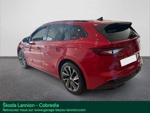 Voitures D'occasion À Lannion | Škoda Enyaq Iv 265Ch Version 80X Sportline My23