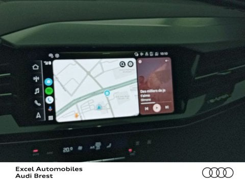 Voitures D'occasion À Brest | Audi Q4 E-Tron 35 E-Tron 170Ch S Line