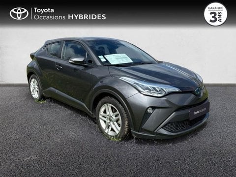 Voitures D'occasion À Quimper | Toyota C-Hr 2.0 Hybride 184Ch Dynamic Business E-Cvt