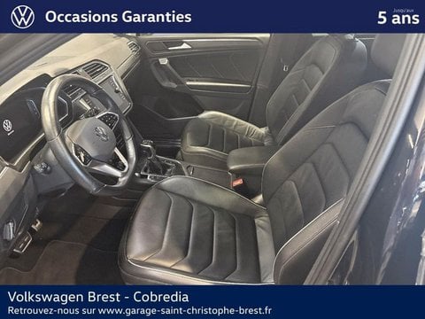 Voitures D'occasion À Brest | Volkswagen Tiguan 2.0 Tdi 150Ch R-Line Exclusive Dsg7
