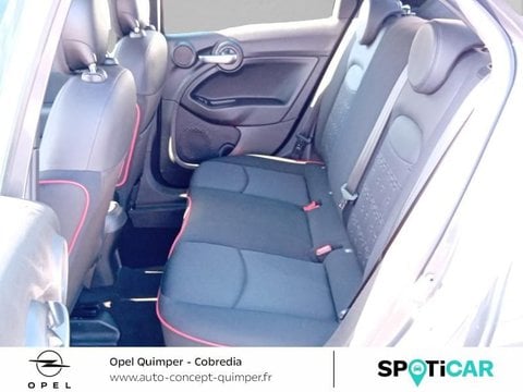 Voitures D'occasion À Quimper | Fiat 500X 1.5 Firefly Turbo 130Ch S/S Hybrid (Red) Dct7
