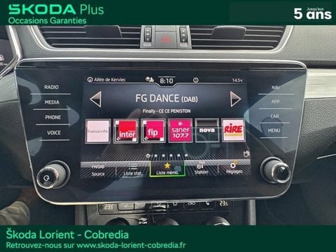 Voitures D'occasion À Lanester | Škoda Superb Combi 2.0 Tdi 150Ch Scr Business Dsg7