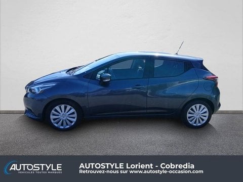 Voitures D'occasion À Lanester | Nissan Micra 1.0 Ig-T 100Ch Acenta 2018