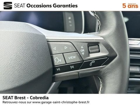 Voitures D'occasion À Brest | Seat Leon 1.5 Etsi Hybrid 115Ch Copa Dsg7