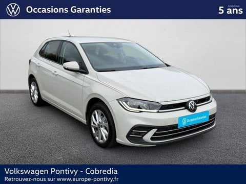 Voitures D'occasion À Pontivy | Volkswagen Polo 1.0 Tsi 95Ch Style Dsg7