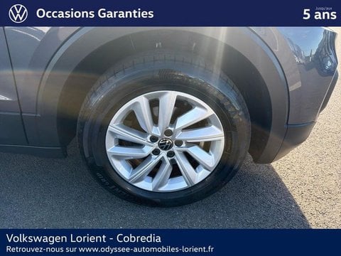 Voitures D'occasion À Lanester | Volkswagen T-Cross 1.0 Tsi 110Ch Life Tech Dsg7
