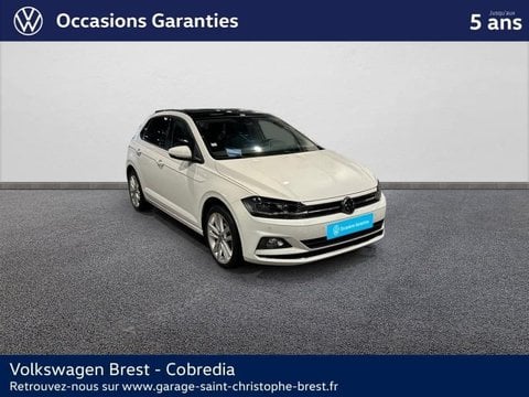 Voitures D'occasion À Brest | Volkswagen Polo 1.0 Tsi 95Ch Carat Euro6D-T
