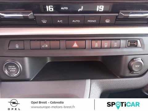 Voitures D'occasion À Brest | Opel Vivaro M 1.5 Bluehdi 120Ch S&S