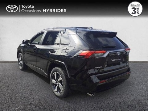 Voitures D'occasion À Lanester | Toyota Rav4 2.5 Hybride Rechargeable 306Ch Design Business Awd-...