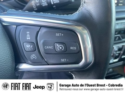 Voitures D'occasion À Brest | Jeep Wrangler Unlimited 2.0 T 380Ch 4Xe Overland Command-Trac My23